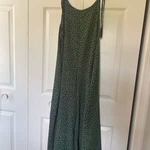 Green Polka Dot Women's pantsuit romper